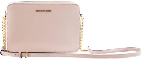 michael kors women's jet set crossbody leather bag 35t8gttc9l-424|Jet Set Large Saffiano Leather Crossbody Bag .